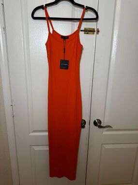 JLUXLABEL Ribbed Tank Maxi Dress